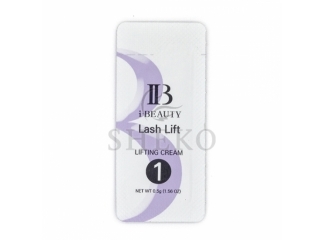 Суміш 1 - Lifting Cream для ламінування вій у саше (0,5г.), i-Beauty