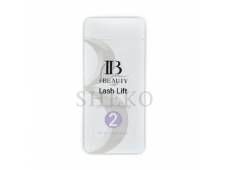 Суміш 2 - Setting Cream для ламінування вій у саше (0,5г.), i-Beauty